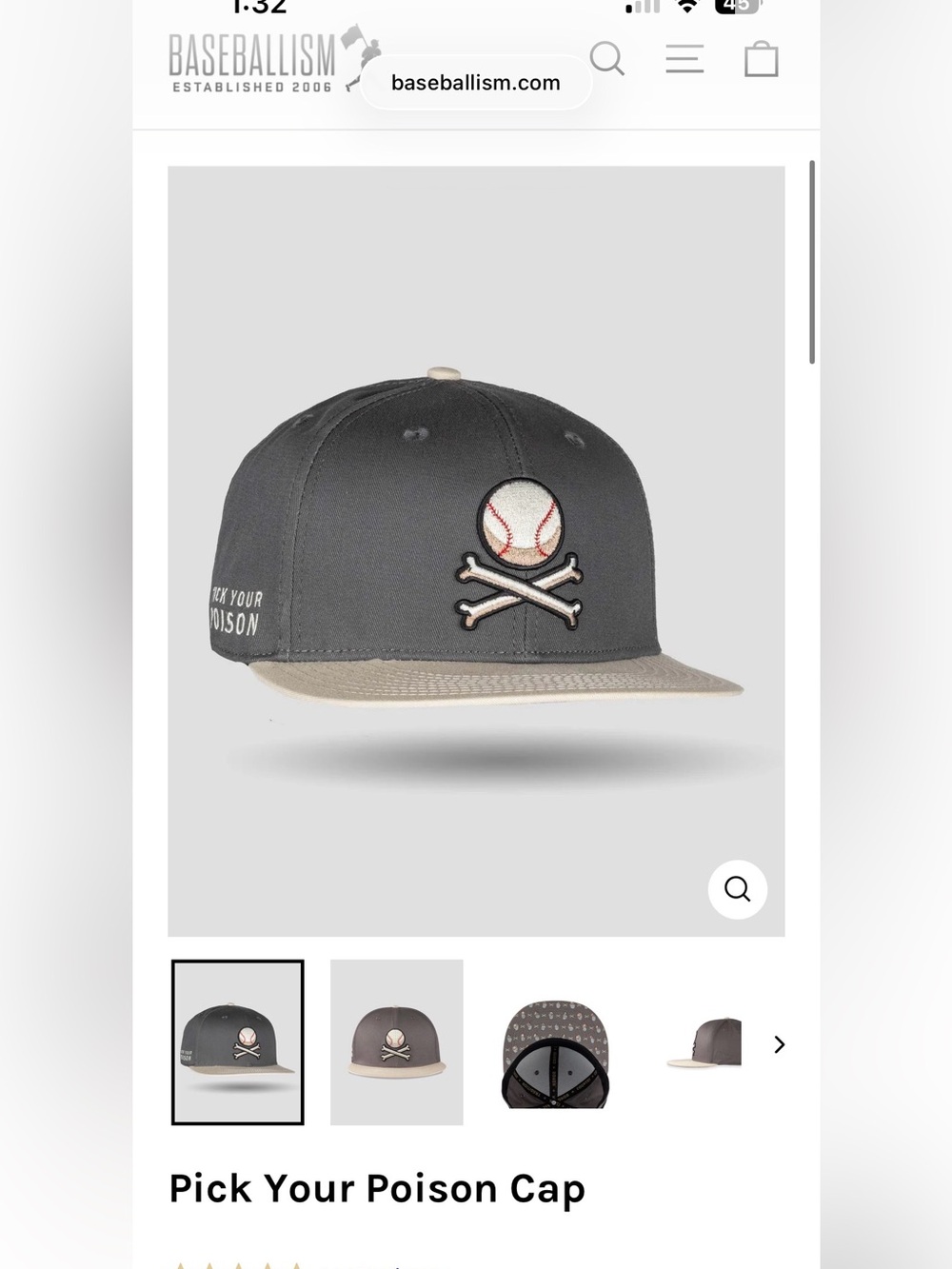 Baseballism hat - Picture 5 of 5